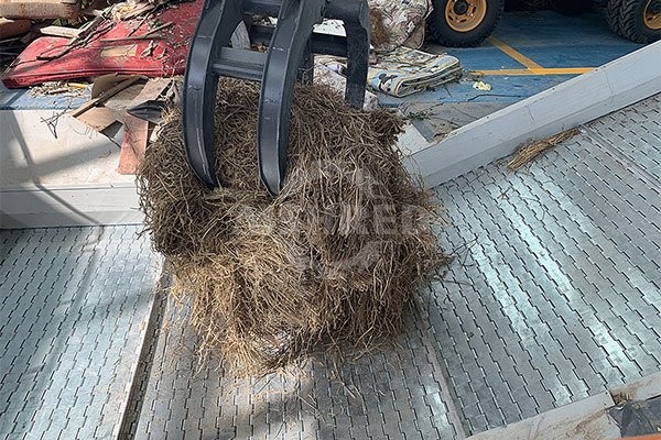 Paille et bois