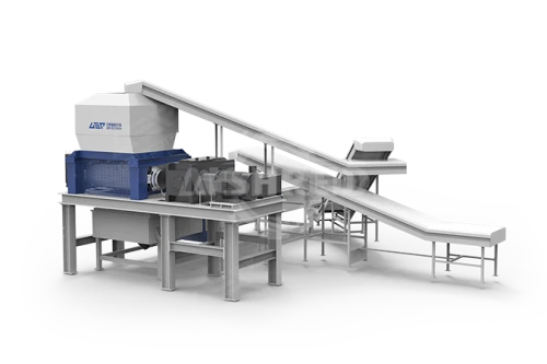 Unité de broyage du caoutchouc