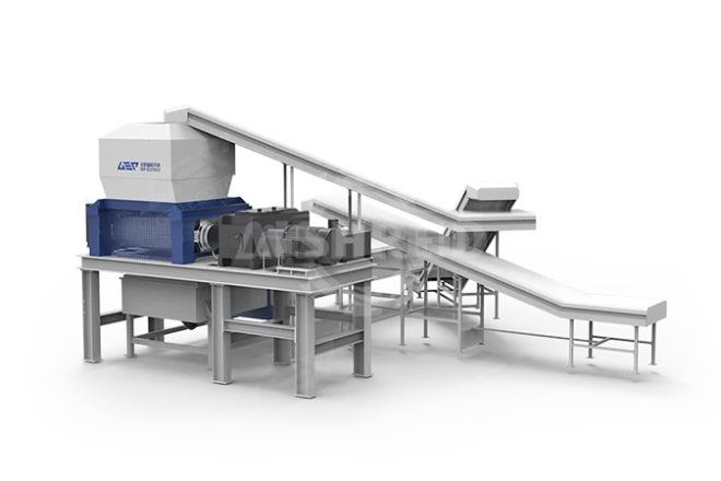 Unité de broyage du caoutchouc