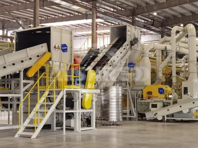 Usine de Recyclage de Réfrigérateurs