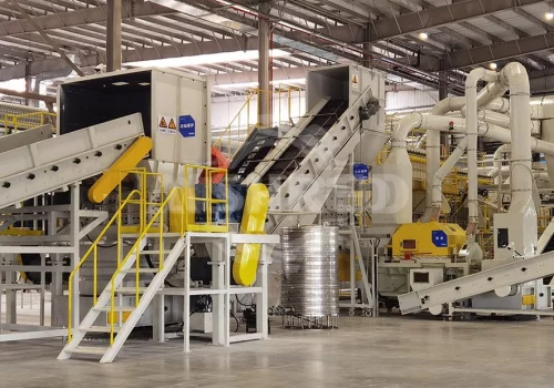 Usine de Recyclage de Réfrigérateurs