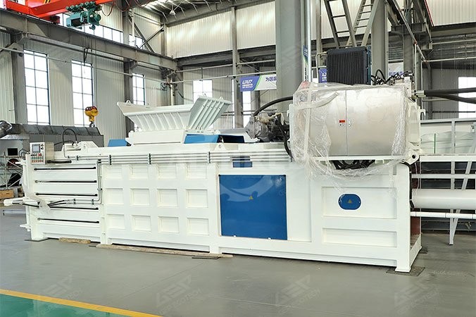 Presse à balles hydraulique