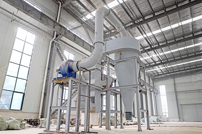 Séparateur à Tamis à Vent Vertical