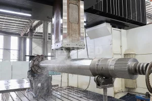 L'Arbre Principal de GEP ECOTECH —— Cœur de Performance de Nos Broyeurs