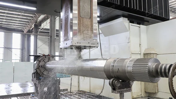 L'Arbre Principal de GEP ECOTECH —— Cœur de Performance de Nos Broyeurs