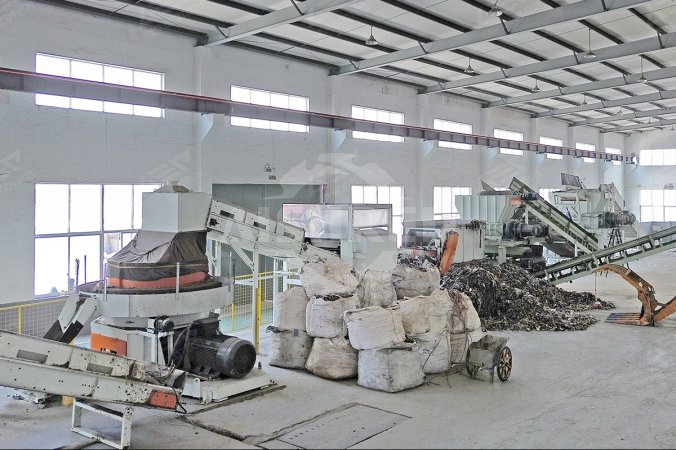 Projet de transformation des déchets solides municipaux en FTR à HangZhou, en Chine