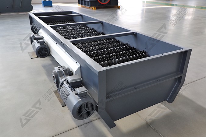 Crible Rouleaux