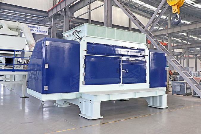 Broyeur à arbre unique robuste