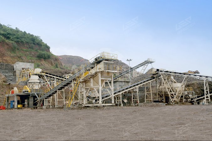 projet de sable manufacturé 80TPH en Azerbaïdjan