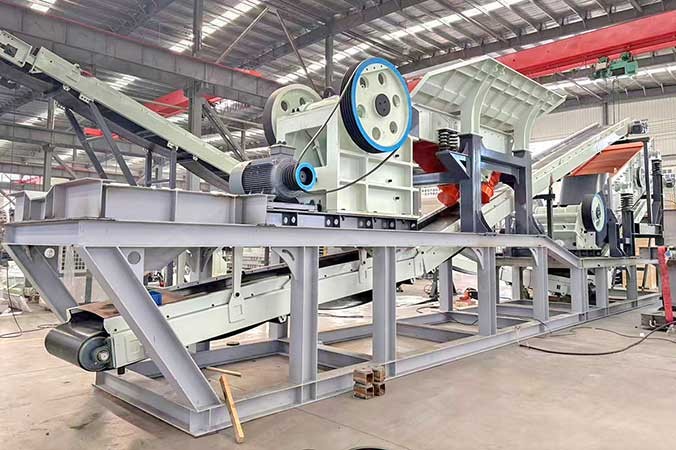 Usine de Concassage Mobile