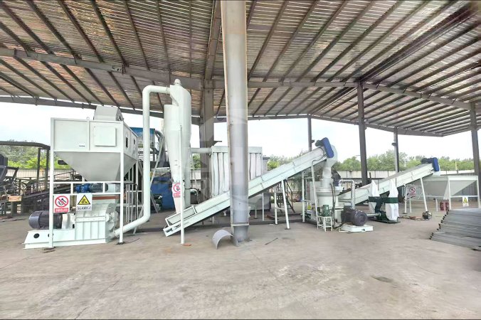 Projet de rénovation technique de l'usine de granulés de biomasse Luxi Chemical 1-1,5 TPH