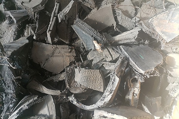 Copeaux de caoutchouc