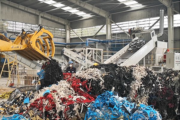 Recyclage des déchets textiles