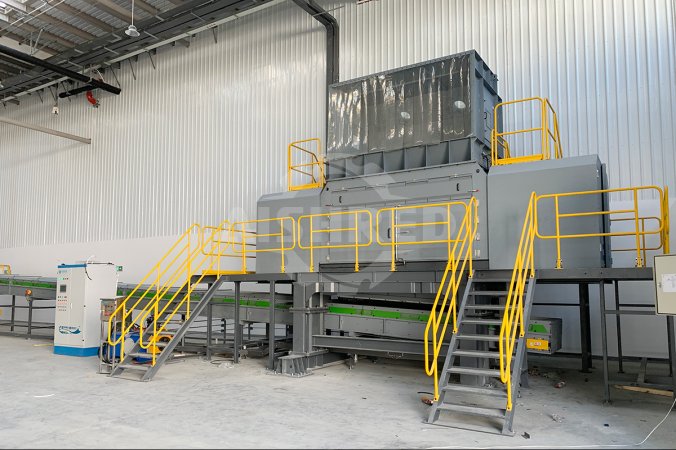 Projet de recyclage des déchets plastiques à Pékin