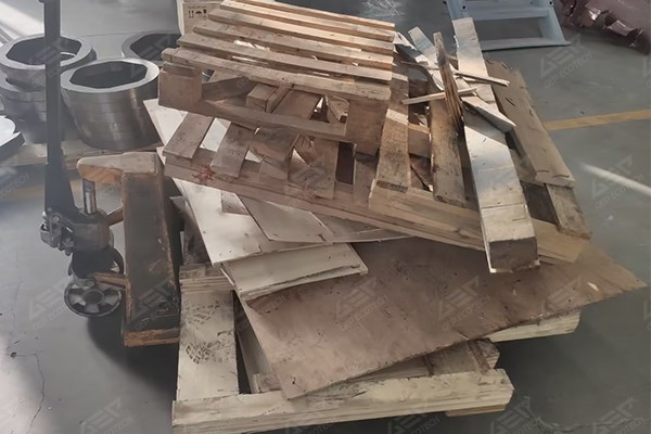 Palette en bois