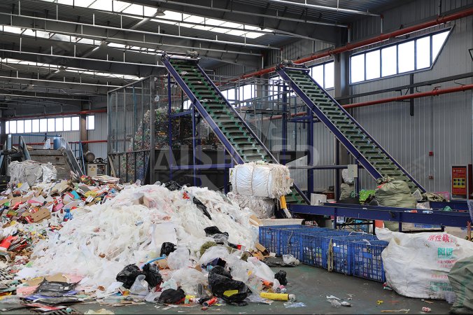 Projet de tri et de recyclage des déchets plastiques à Zhengzhou, en Chine