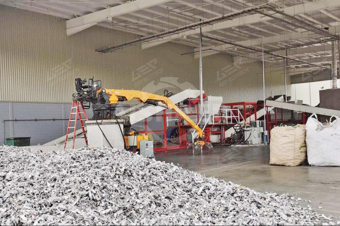 Projet de recyclage de l'aluminium au Mexique