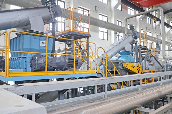 Projet de recyclage des déchets alimentaires dans la province du Henan, en Chine