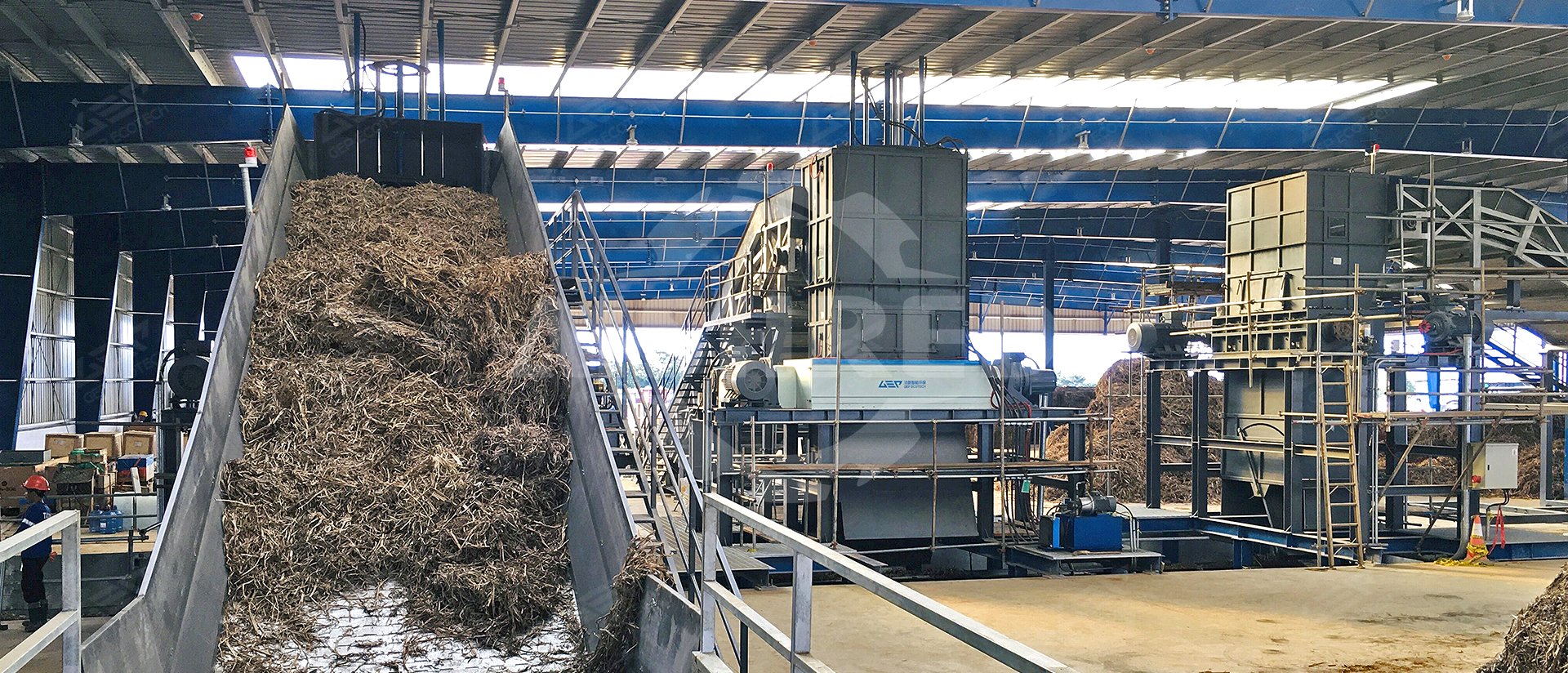 Biomass Waste Shredding Project in Philippines 1  GEP ECOTECH