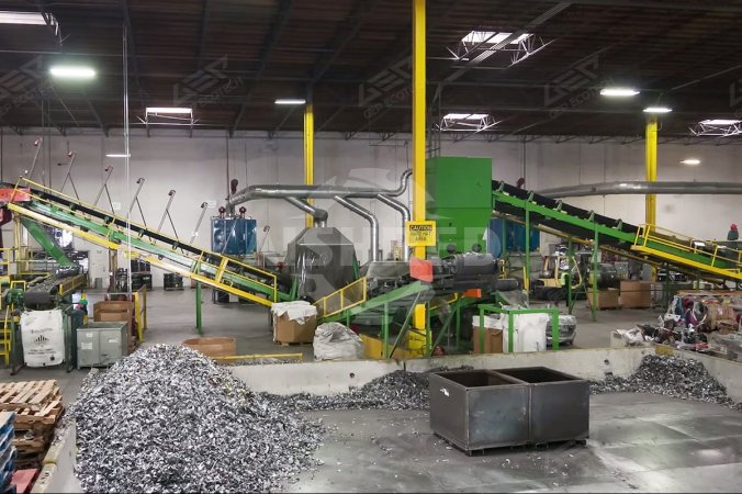 Projet de recyclage de métaux non ferreux au Costa Rica