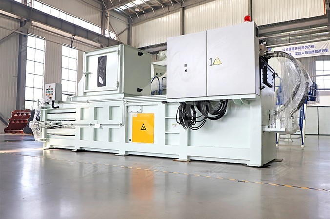 Presse à balles hydraulique