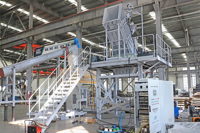 Système de Déchiquetage Fermé