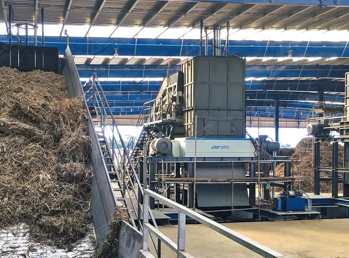 Traitement des Déchets de Biomasse