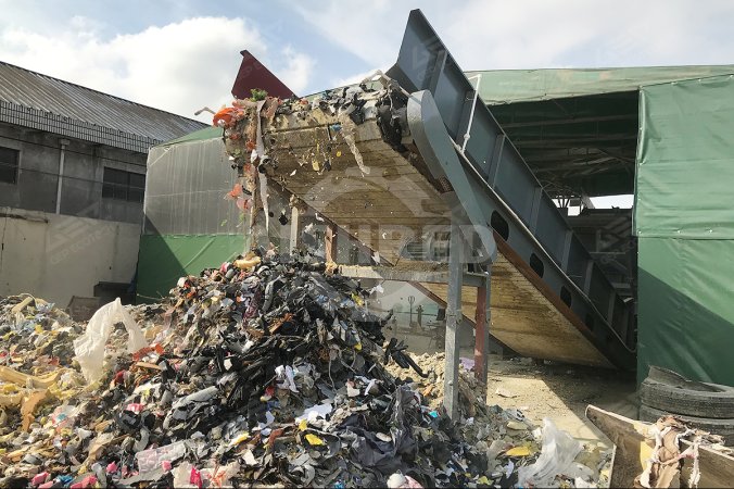Projet de SRF pour les déchets ménagers à Shanghai