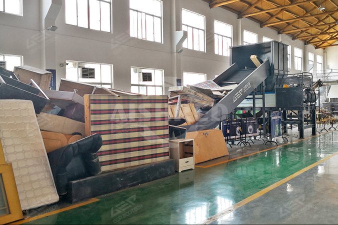 Projet de réduction du volume des objets encombrants et de recyclage à Tianjin, en Chine