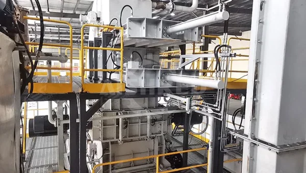 Déchiqueteur à Quatre Arbres