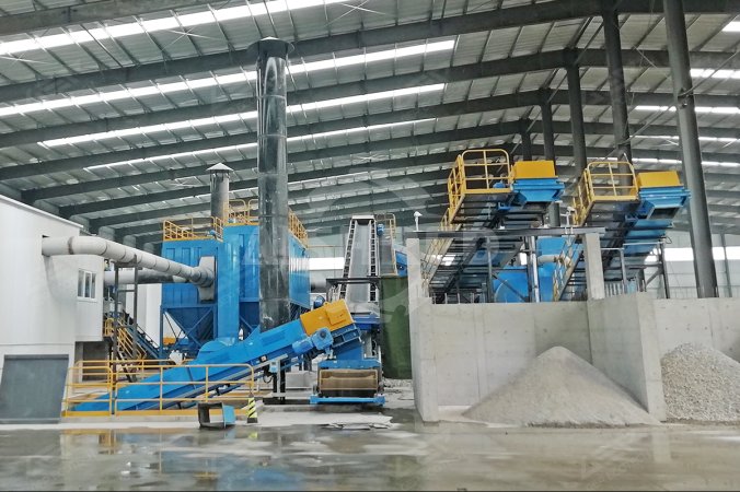 Projet de gestion des déchets de construction et de démolition à Jilin, Chine