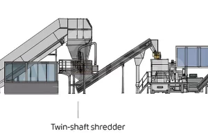 Usine de Recyclage Automatisée pour Réfrigérateurs et Appareils de Refroidissement