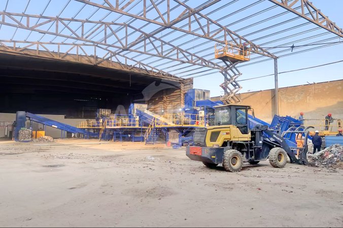 Projet de RDF à base de textile dans le Jiangsu, en Chine