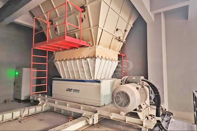 Projet de préparation de SRF pour une usine de valorisation énergétique des déchets